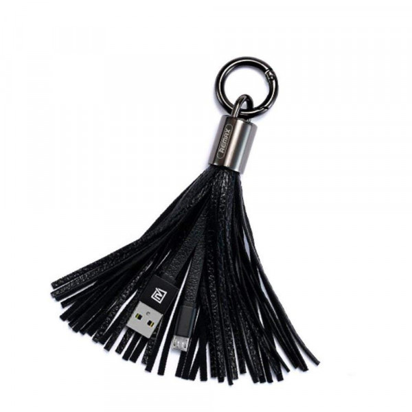 Remax Tassels Ring Cable for Micro Black (21331)