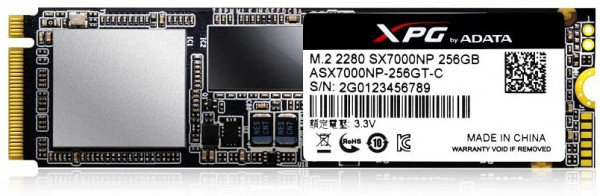 Adata XPG GAMMI ASX7000NP-256GT-C