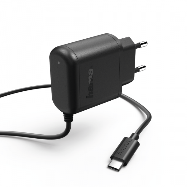 Hama Charger, USB Type-C, 3 A