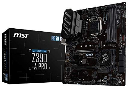 MSI Z390-A PRO LGA1151