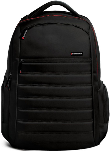 Promate REBEL-BP.BLACK LAPTOP BACKPACK 15.6