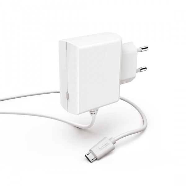 Hama Micro-USB Charger 1.2A White (183254)