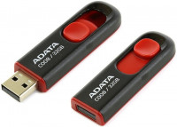 Adata AC008-32G-RKD USB 2.0 Black/Red