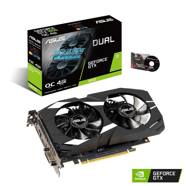 Asus Dual-GTX1650-O4G