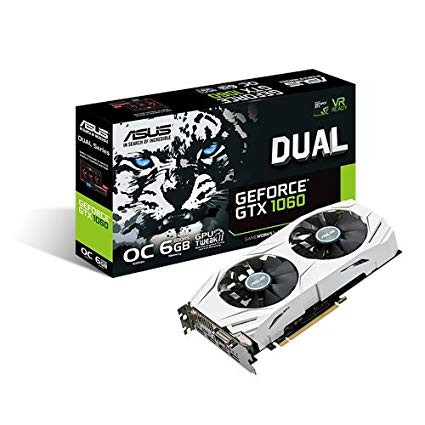 Asus DUAL-GTX1060-O6G