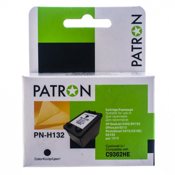 Patron HP C9362HE (PN-H132) Black