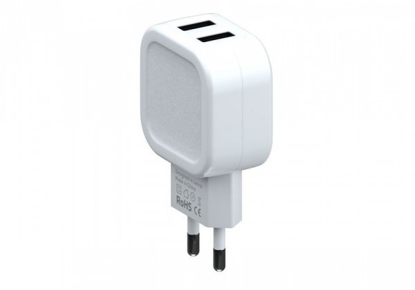 Evelatus Travel Charger 2USB 3.4A ETC03