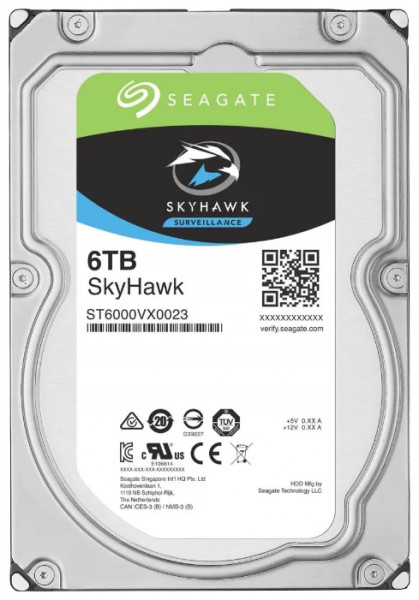 Seagate ST6000VX0023