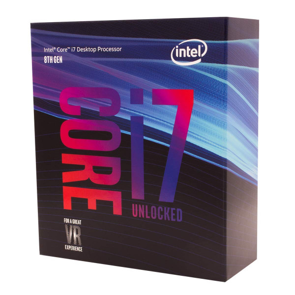 Intel core i7-8700K