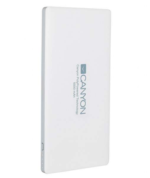 Canyon CNS-TPBP5W/White Power Bank 5000mAh