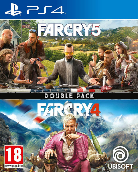 Sony PS4 Far Cry 4 + 5