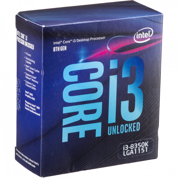 Intel Core i3-8350K