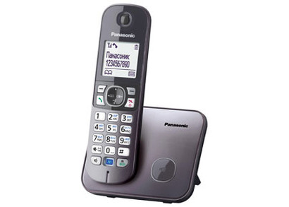 Panasonic KXTG6811RUM silver