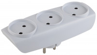 Era SP-3-W Adapter 3 Way White/C0045527