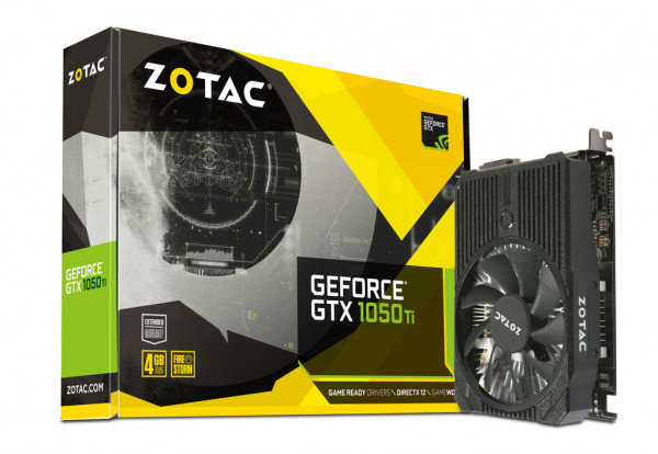 Zotac GeForce GTX 1050 Ti Mini