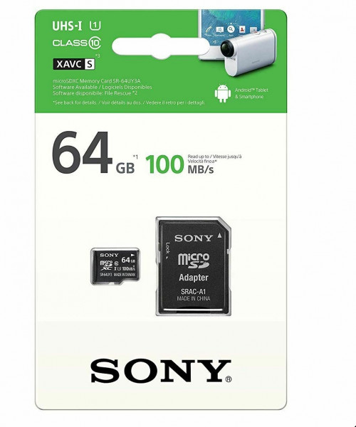 Sony SR64UY3A 64GB microSD