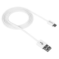 Canyon CNE-USBM1W/White Micro USB Cable 1m