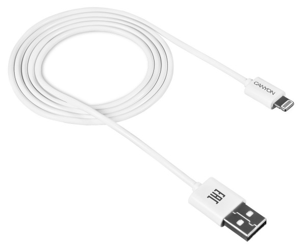 Canyon CNE-CFI1W/White Lightning Cable 1m