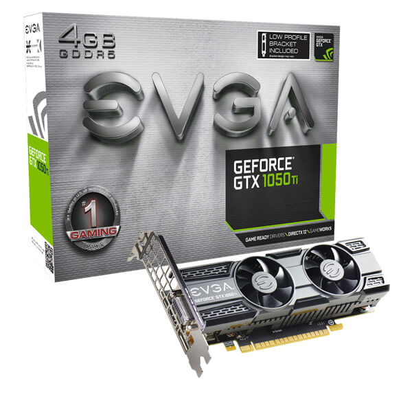 EVGA GeForce GTX 1050 Ti GAMING