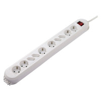 Hama 10-Way Power Strip, 3m