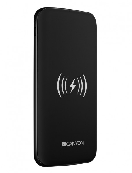 Canyon CNS-TPBW8B/Power Bank+Wless Charger 8000Blk