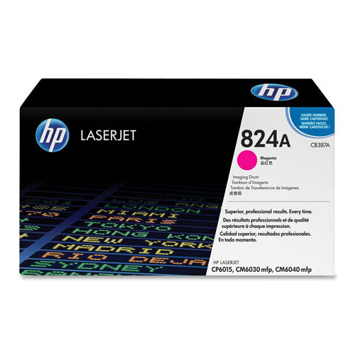 HP Drum CLJ CB387A Magenta