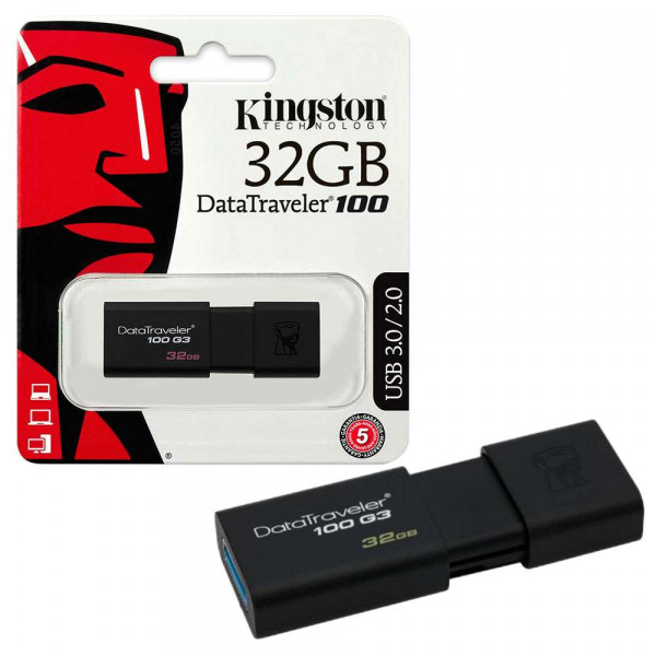 Kingston DataTraveler 100 G3