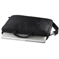 Hama "Cape Town" Notebook Bag Blk/Bl 15.6"(101907)