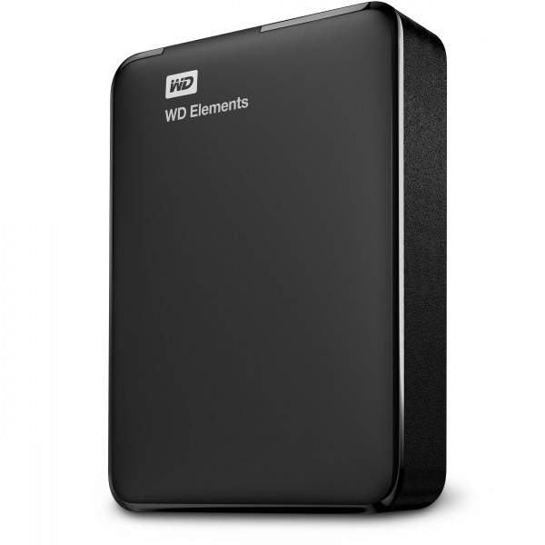 Western Digital (WD) WDBU6Y0020BBK-WESN Black