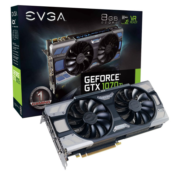 EVGA GeForce GTX 1070 Ti FTW2 Gaming