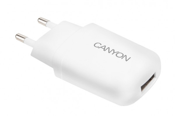 Canyon CNE-CHA11W/USB Home Charger 1A White