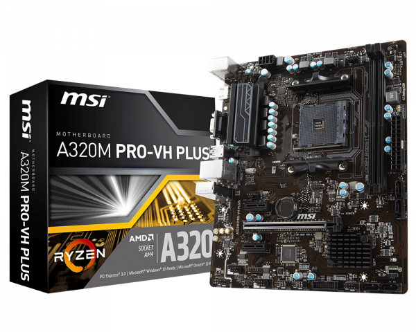 MSI A320M PRO-VH PLUS