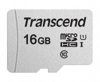 Transcend microSDXC/SDHC 16GB (TS16GUSD300S-A)