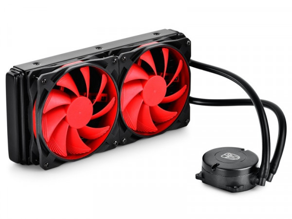 DeepCool MAELSTROM 240T Red