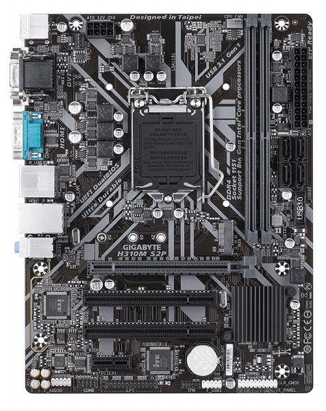 Gigabyte H310M S2P