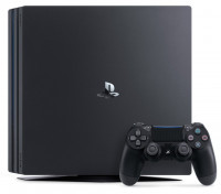 Sony PS4 Pro 1TB CUH-7208B Gamma Chassis Black/RUS