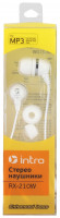 Intro RX-210 Earphones White/B0032474