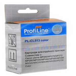 Canon CL-513 (PL-CL-513 ) Colour Profiline