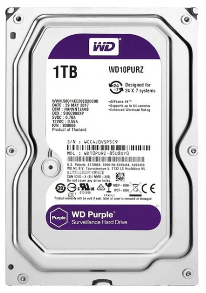 Western Digital (WD) WD10PURZ