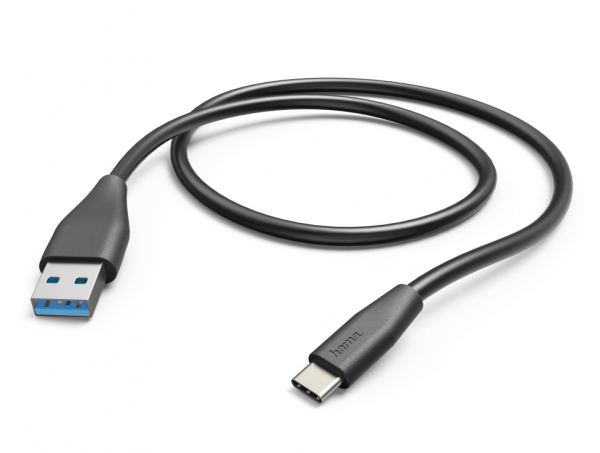 Hama Charging/Data Cable,1.5 m, black (178396)