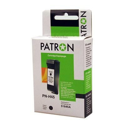 Patron HP 51645A (PN-H45) Black