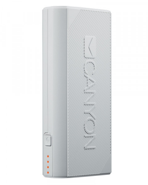 Canyon CNE-CPBF44W/White Power Bank 4400mah