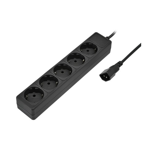 Sven Power Strip Special base 1.8 m 5s, black