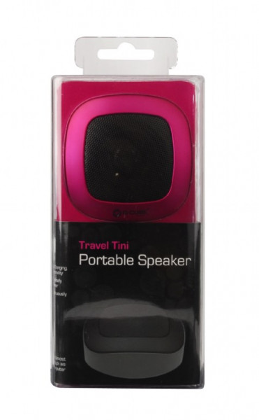 G-Cube A4-AST-80SR Travel-Tini Pink