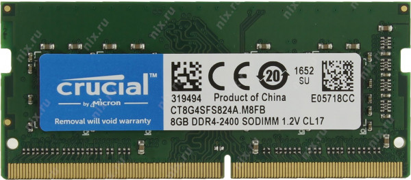 Crucial CT8G4SFS824A